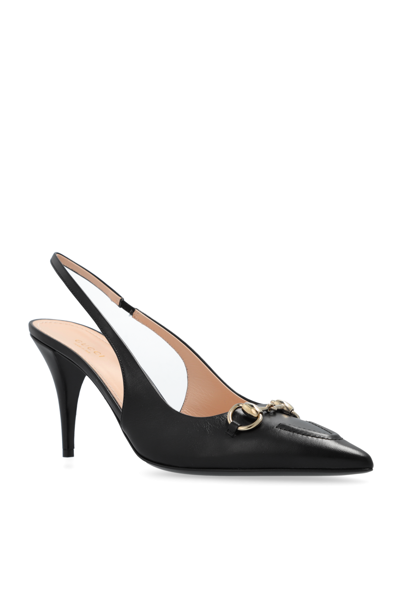 Gucci ポインテッドトゥ ハイヒール Gucci Heeled shoes Horsebit | Women's Shoes | Vitkac